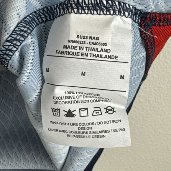 Nike PSG Paris Saint Germain AUTHENTIC Soccer Jersey Dri-Fit ADV MED DX2620-411 - Picture 7 of 11